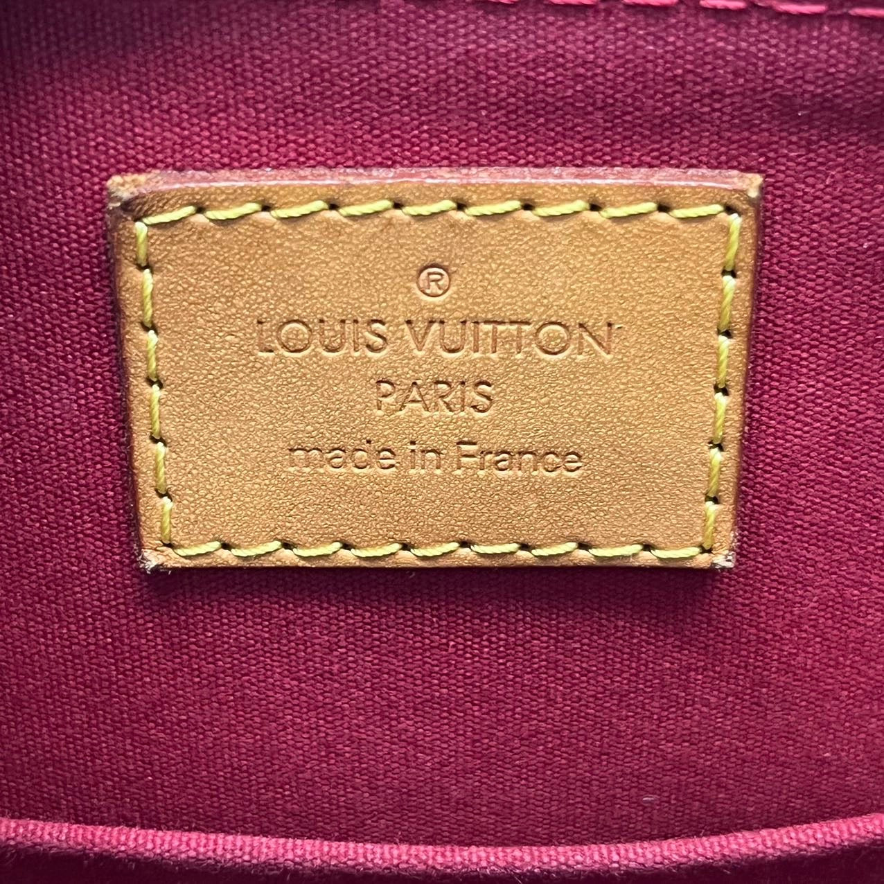 Pre-Owned Louis Vuitton
Alma BB two-way handbag 2013