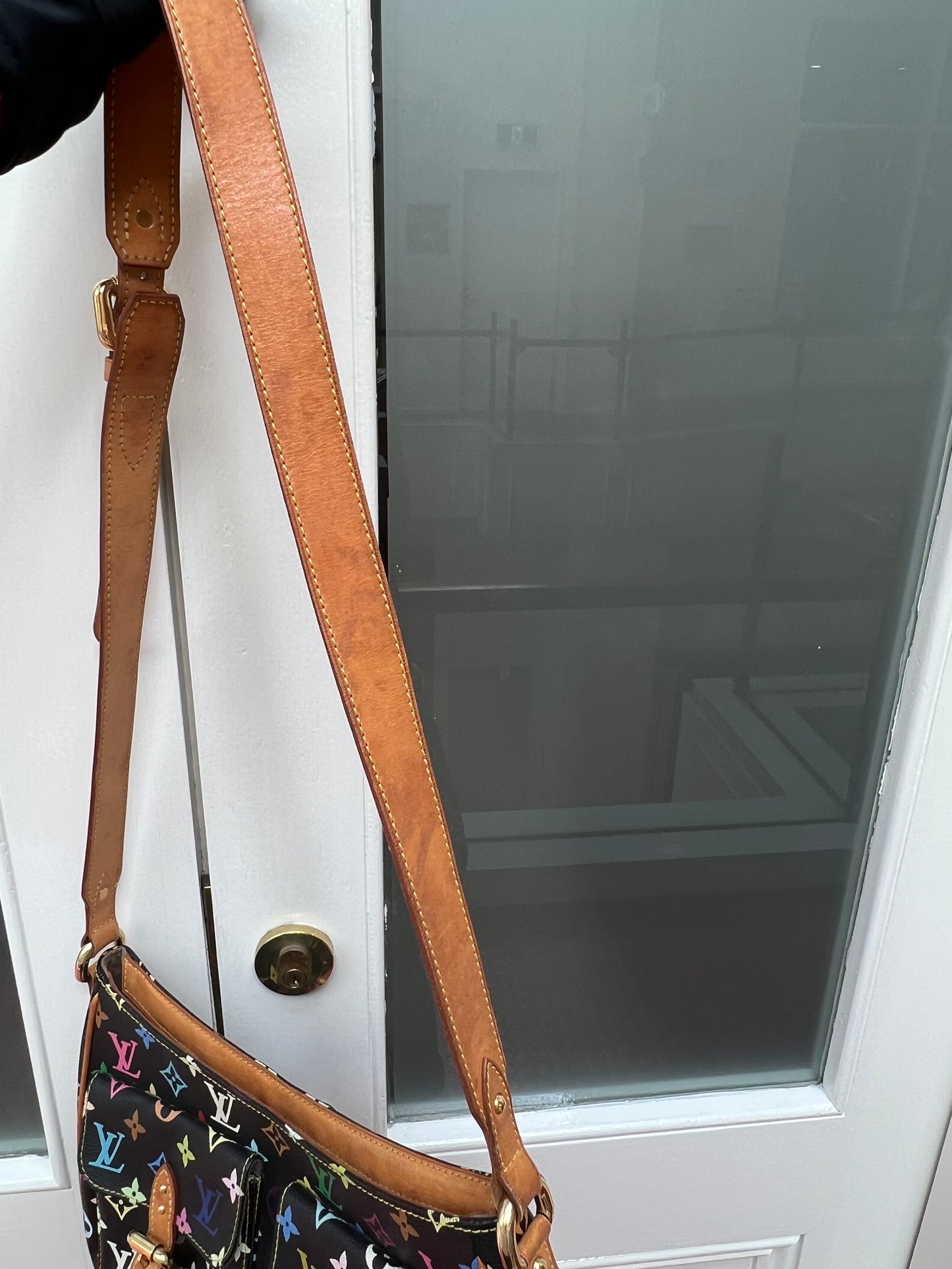 Pre-loved Louis Vuitton Vintage Crossbody Bag In Takashi Murakami Multicolour Monogram