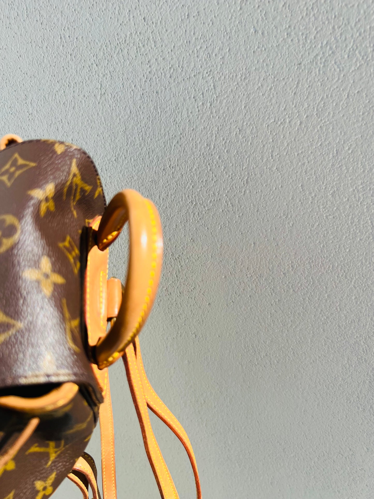 Pre-loved LOUIS VUITTON Monogram PM Montsouris Backpack 1997