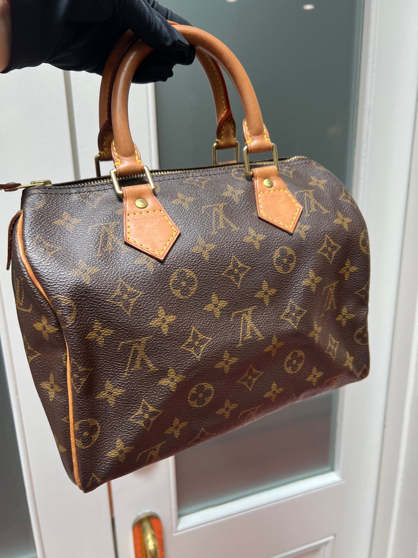 Pre-loved Louis Vuitton Speedy 25 Handbag Monogram 1999
