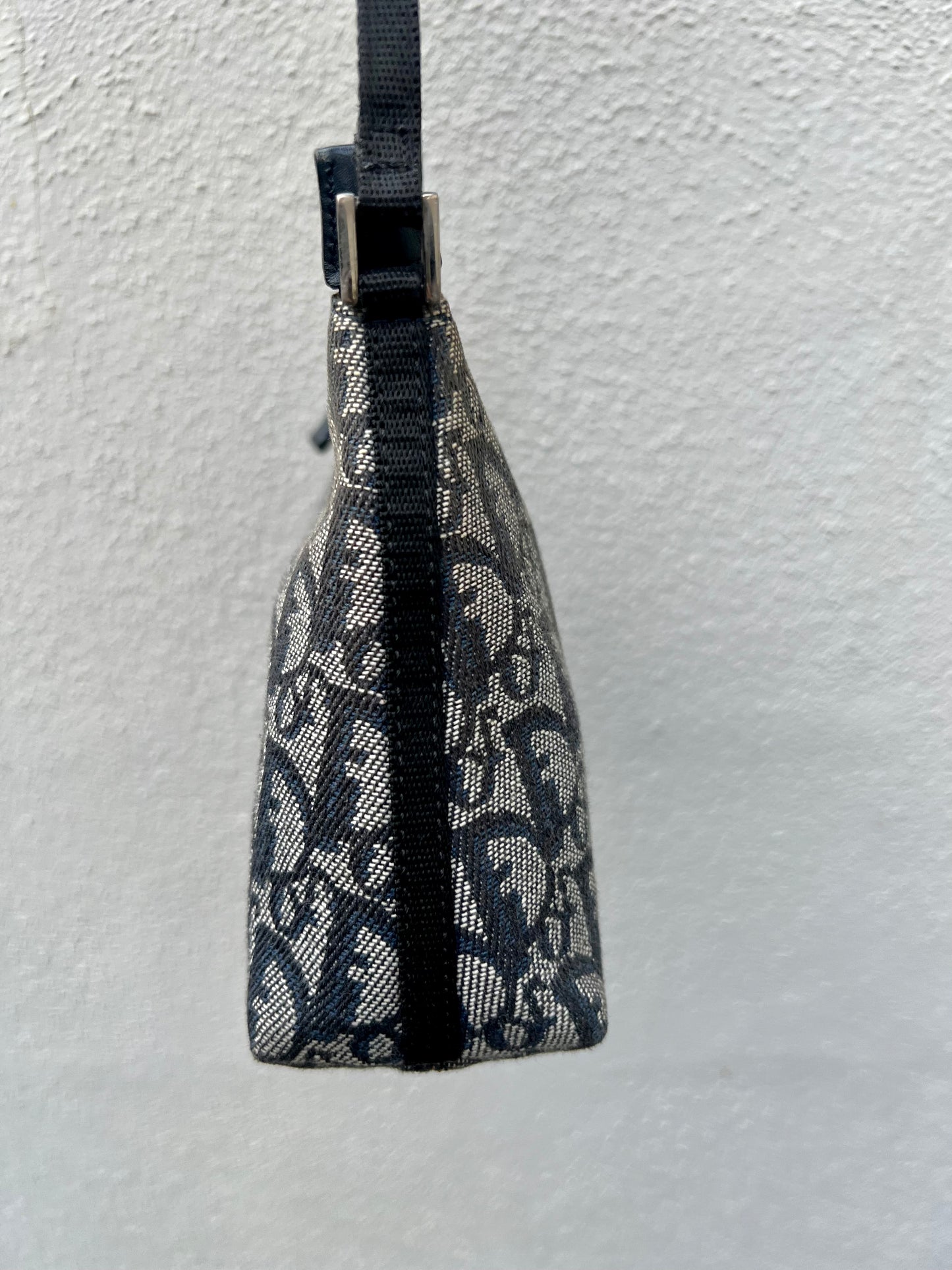 Pre-loved Christian Dior vintage Trotter Shoulder Bag