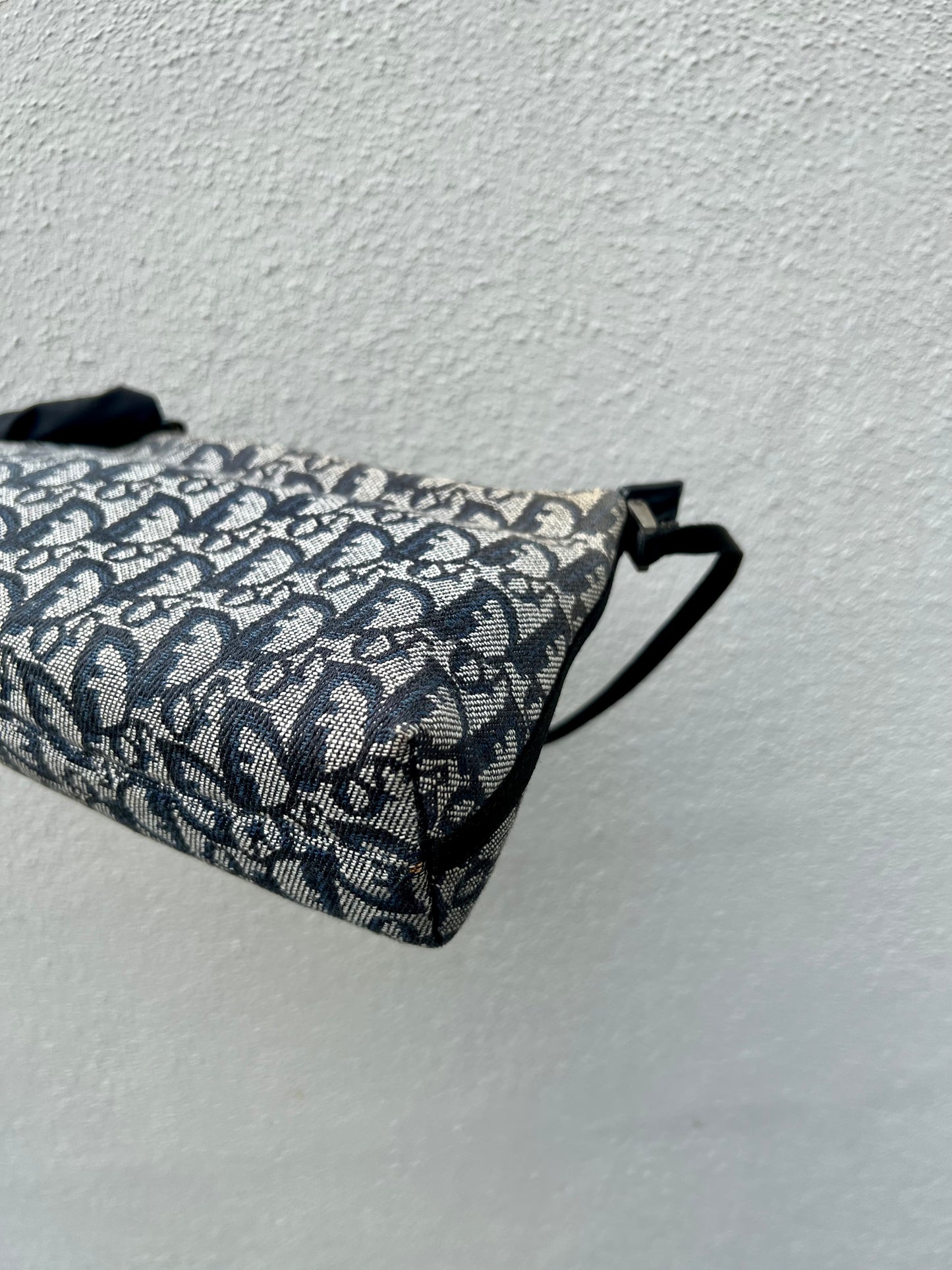 Pre-loved Christian Dior vintage Trotter Shoulder Bag