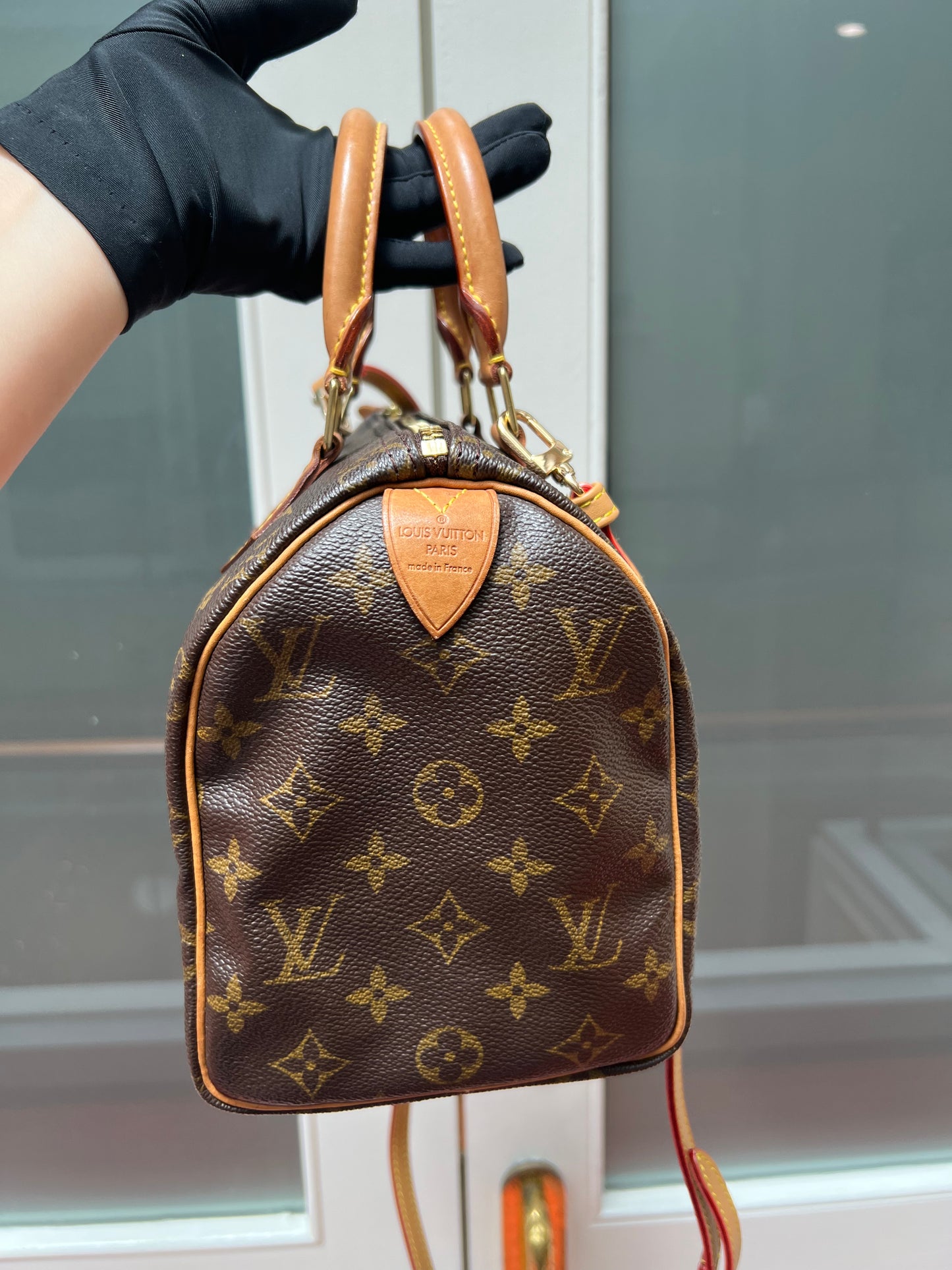 Pre-loved Louis Vuitton Speedy 25 Handbag Monogram 1999