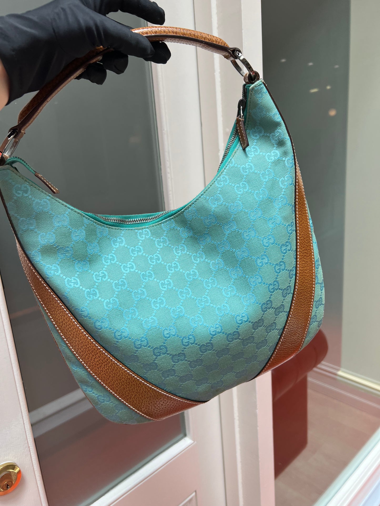 Pre-loved Gucci GG Canvas Tote Bag