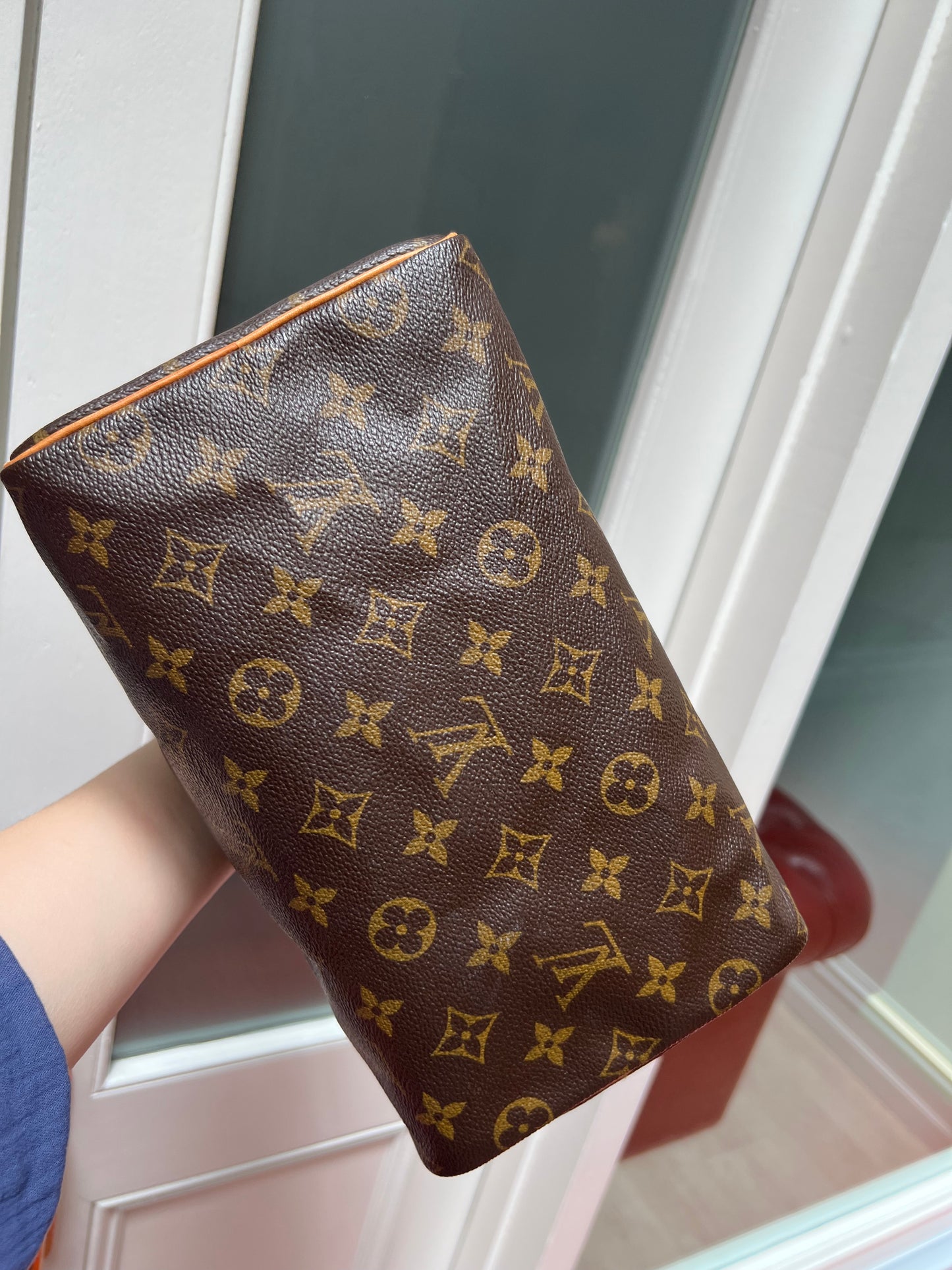 Pre-loved Louis Vuitton Speedy 25 Handbag Monogram 1999