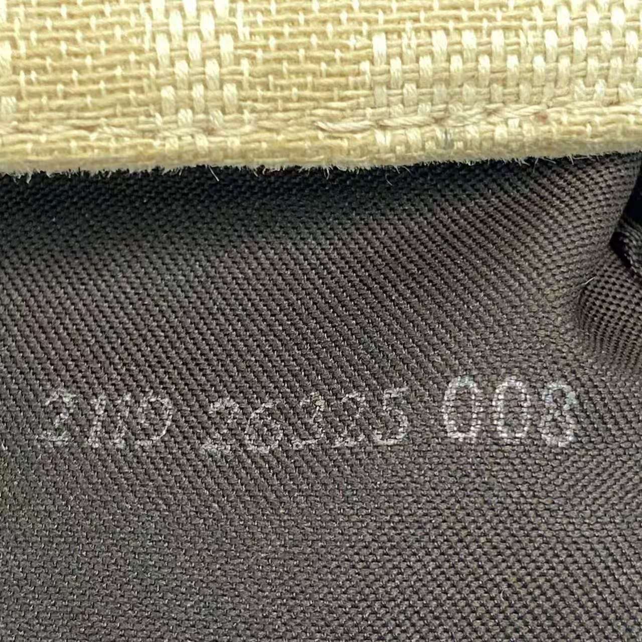 Pre-loved Fendi Zucca Canvas Mamma Baguette Shoulder Bag Beige