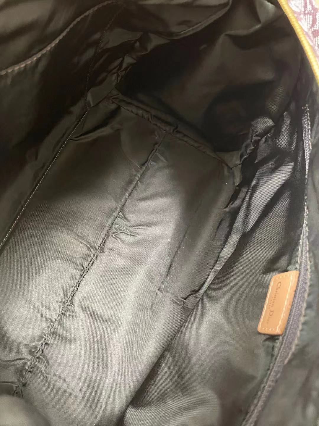 Pre-loved Christian Dior Vintage Trotter Bowling Tote Bag