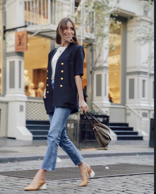 Pre-loved Fendi Vintage Zucchino Pattern Baguette Mamma Handbag