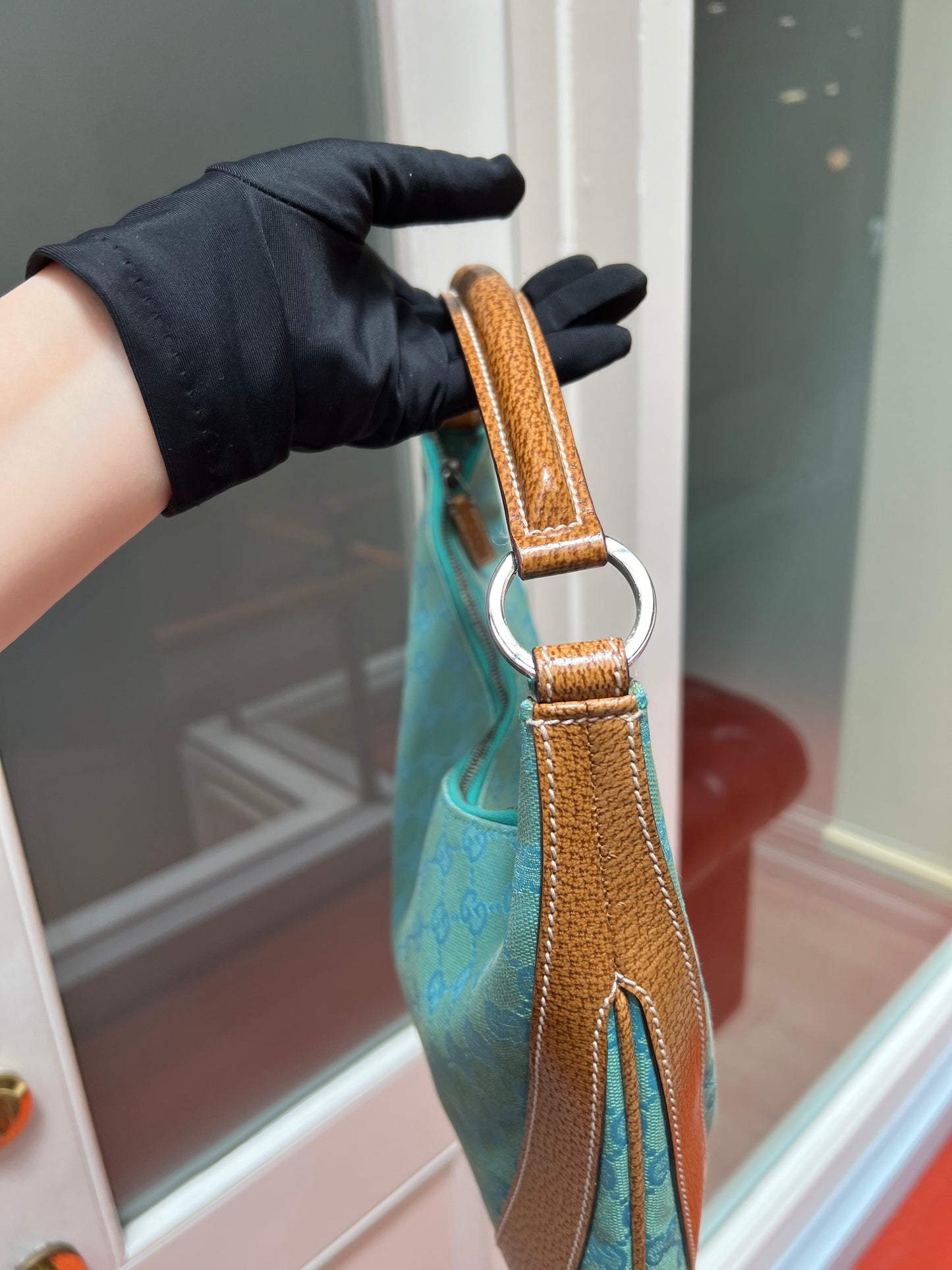Pre-loved Gucci GG Canvas Tote Bag