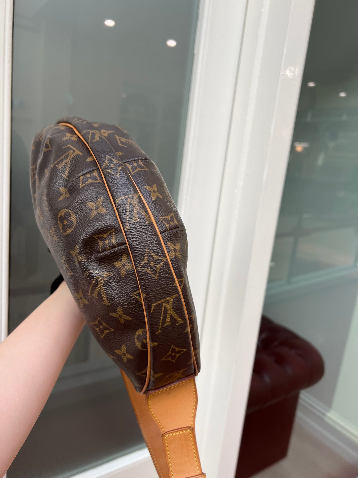Pre-owned Louis Vuitton Croissant mm Shoulder Bag - Brown 2003