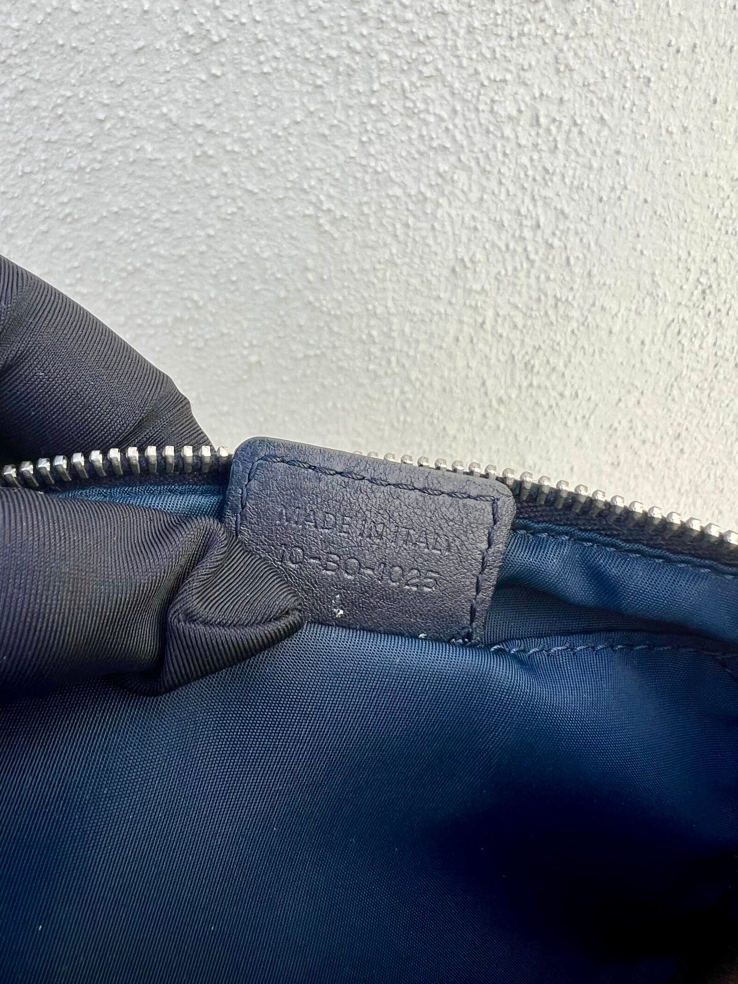 Pre-loved Christian Dior Vintage Trotter Shoulder Bag