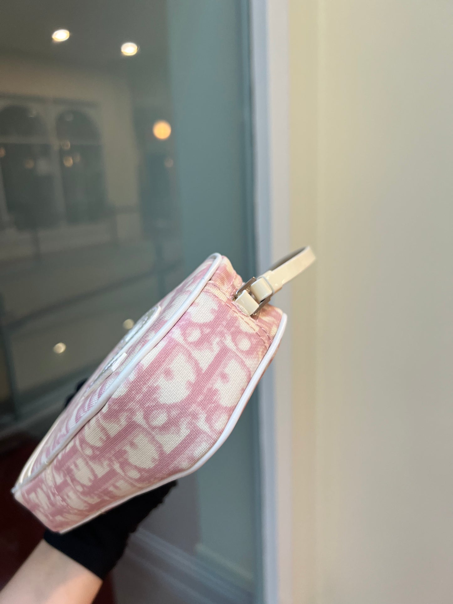 Pre-loved Christian Dior Sacs
A Main Trotter Toile Monogramme Oblique Pochette 2004