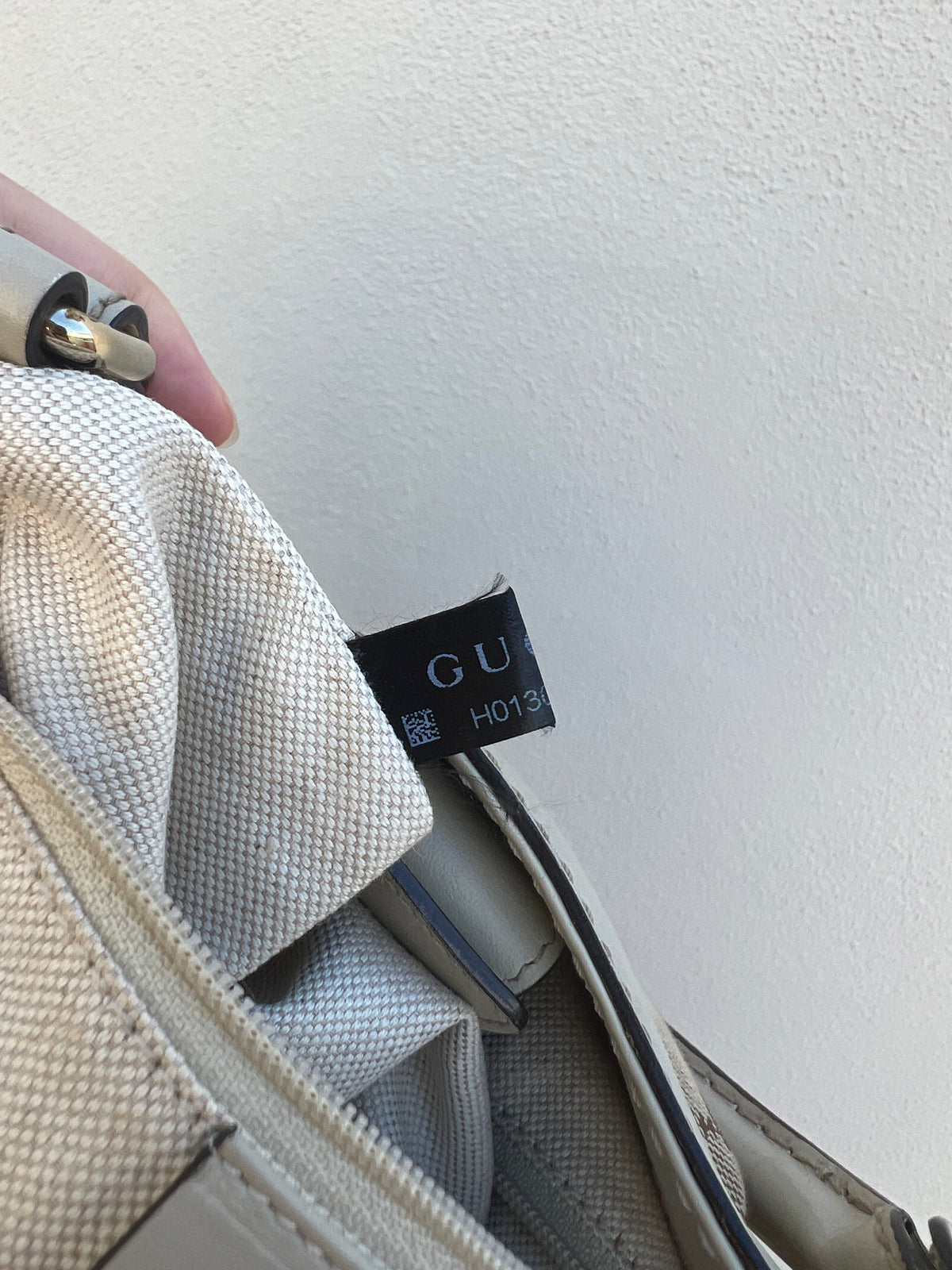 Pre-loved Gucci medium Sukey Guccissima GG shoulder bag