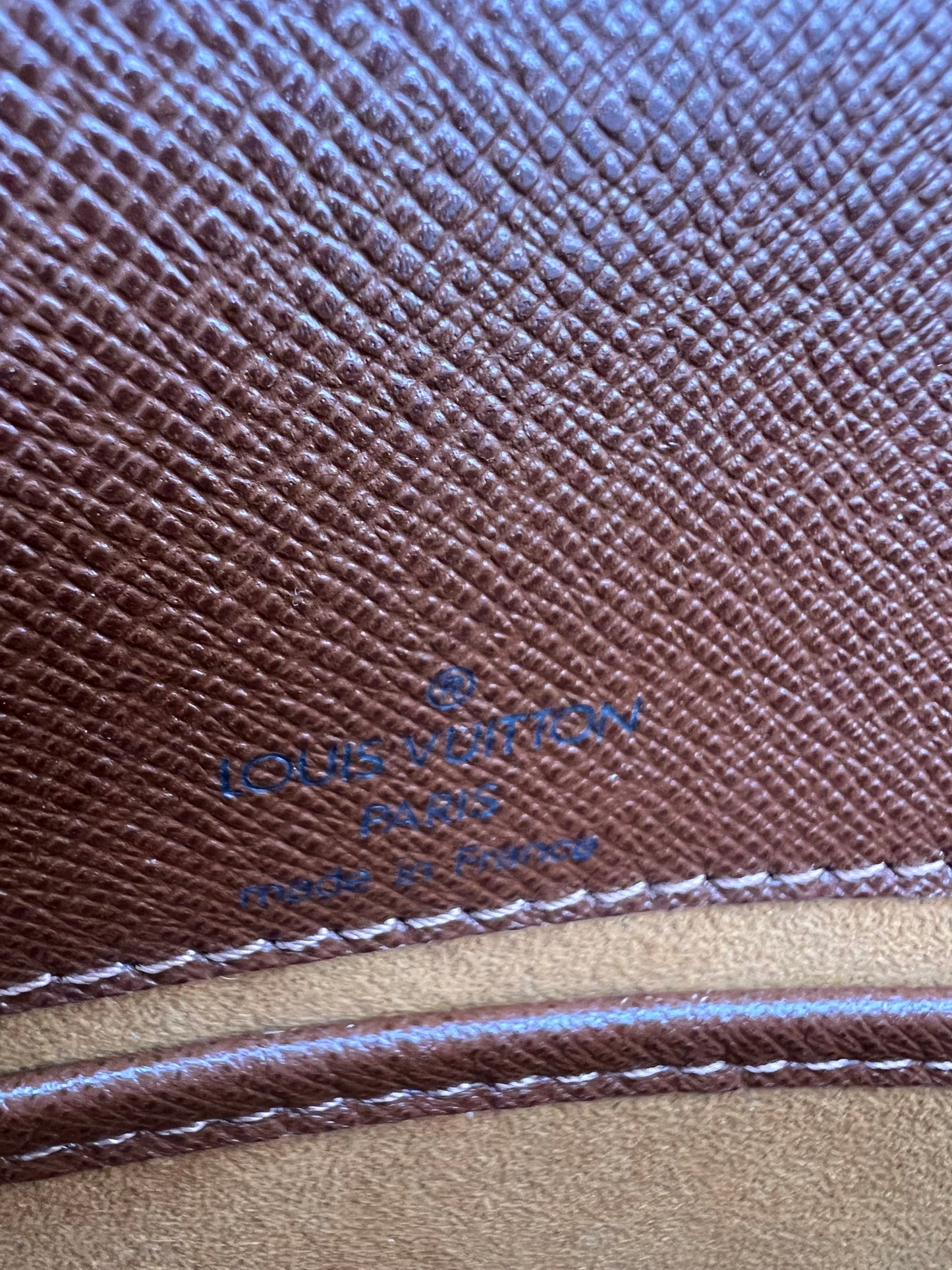 Preloved Louis Vuitton Monogram Canvas Musette Tango Short Strap Shoulder Bag 2001