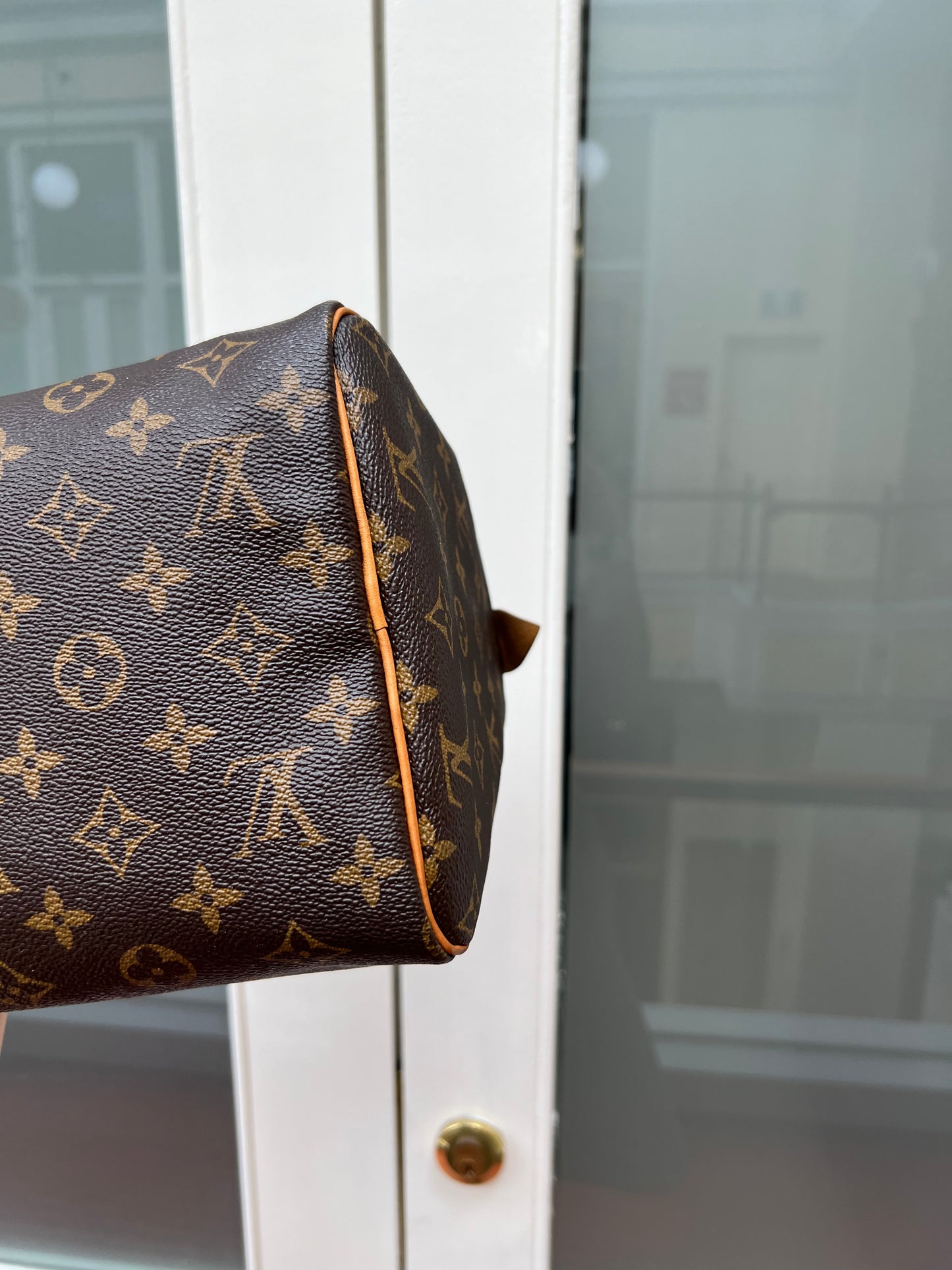Pre-loved Louis Vuitton Speedy 30 Handbag Monogram 2017