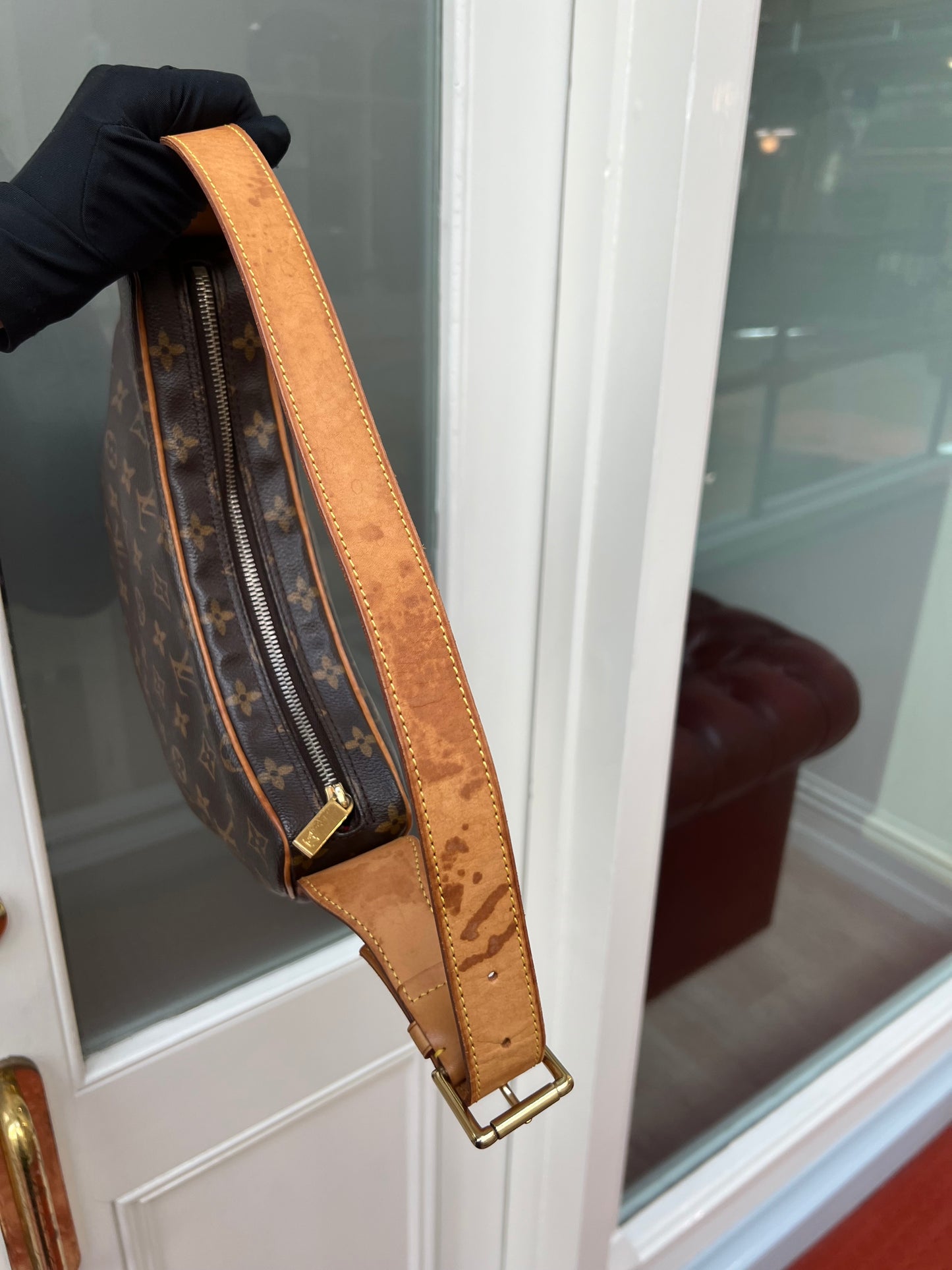 Pre-owned Louis Vuitton Croissant mm Shoulder Bag - Brown 2003