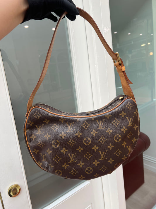 Pre-owned Louis Vuitton Croissant mm Shoulder Bag - Brown 2003