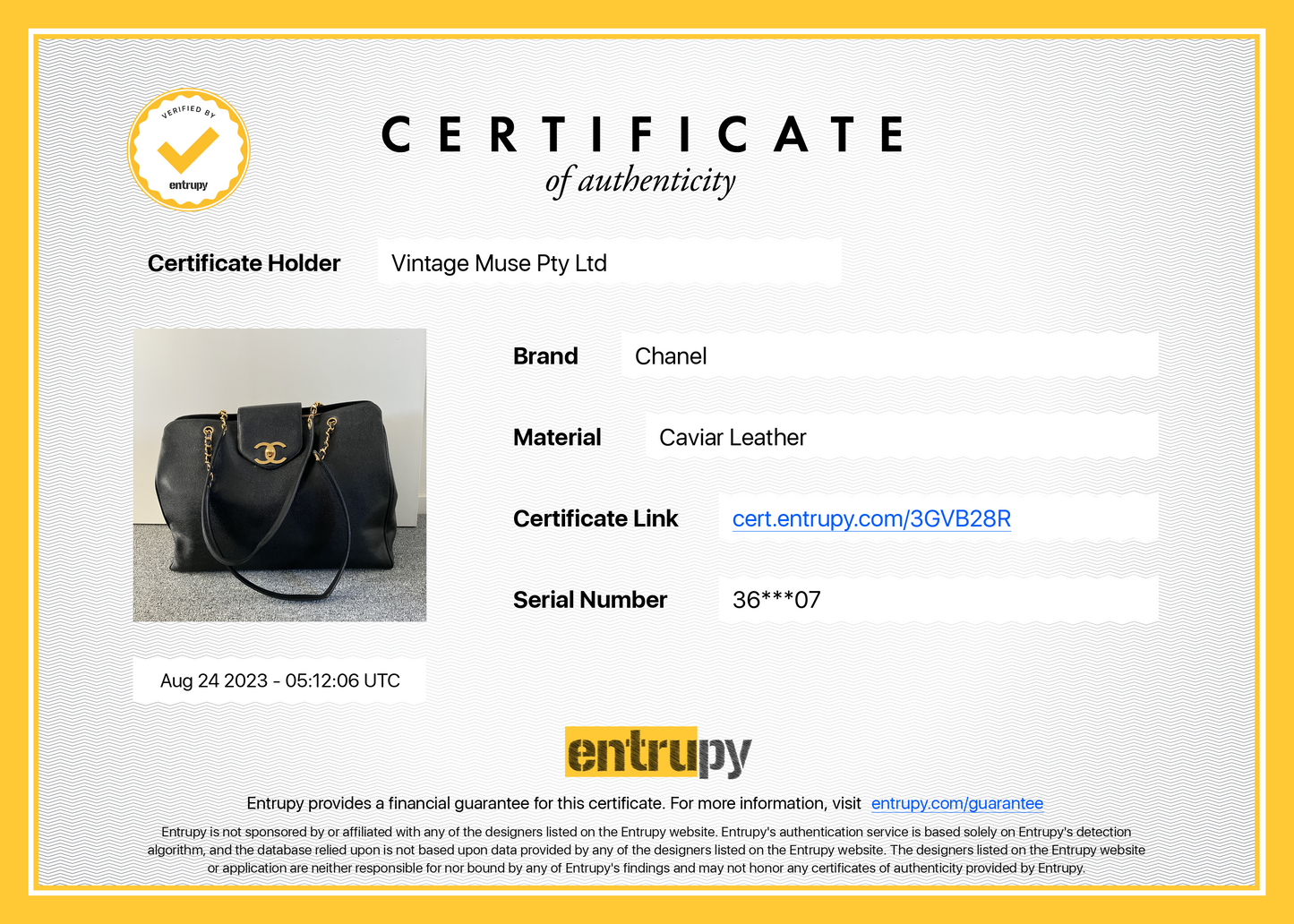 Pre-loved Chanel Vintage Black Caviar Leather Gold Supermodel Carryall Travel Weekender Shoulder Tote Bag
