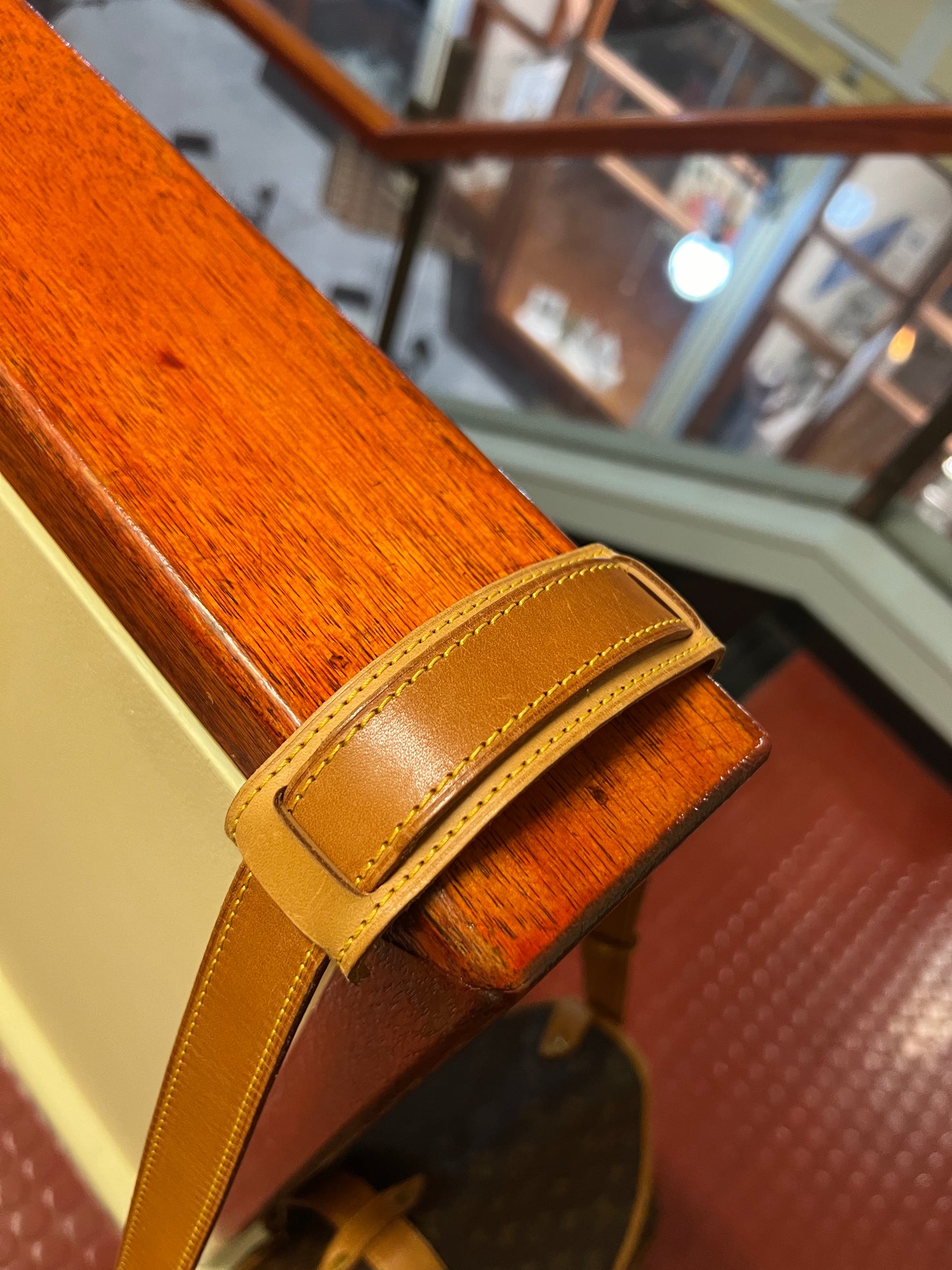 Pre-loved Louis Vuitton Monogram Saumur Crossbody Bag GM 90s