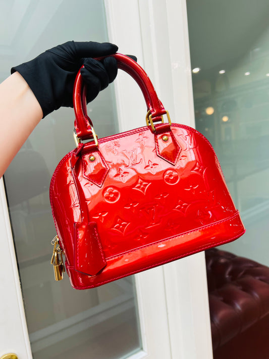 Pre-Owned Louis Vuitton Alma BB two-way handbag 2013