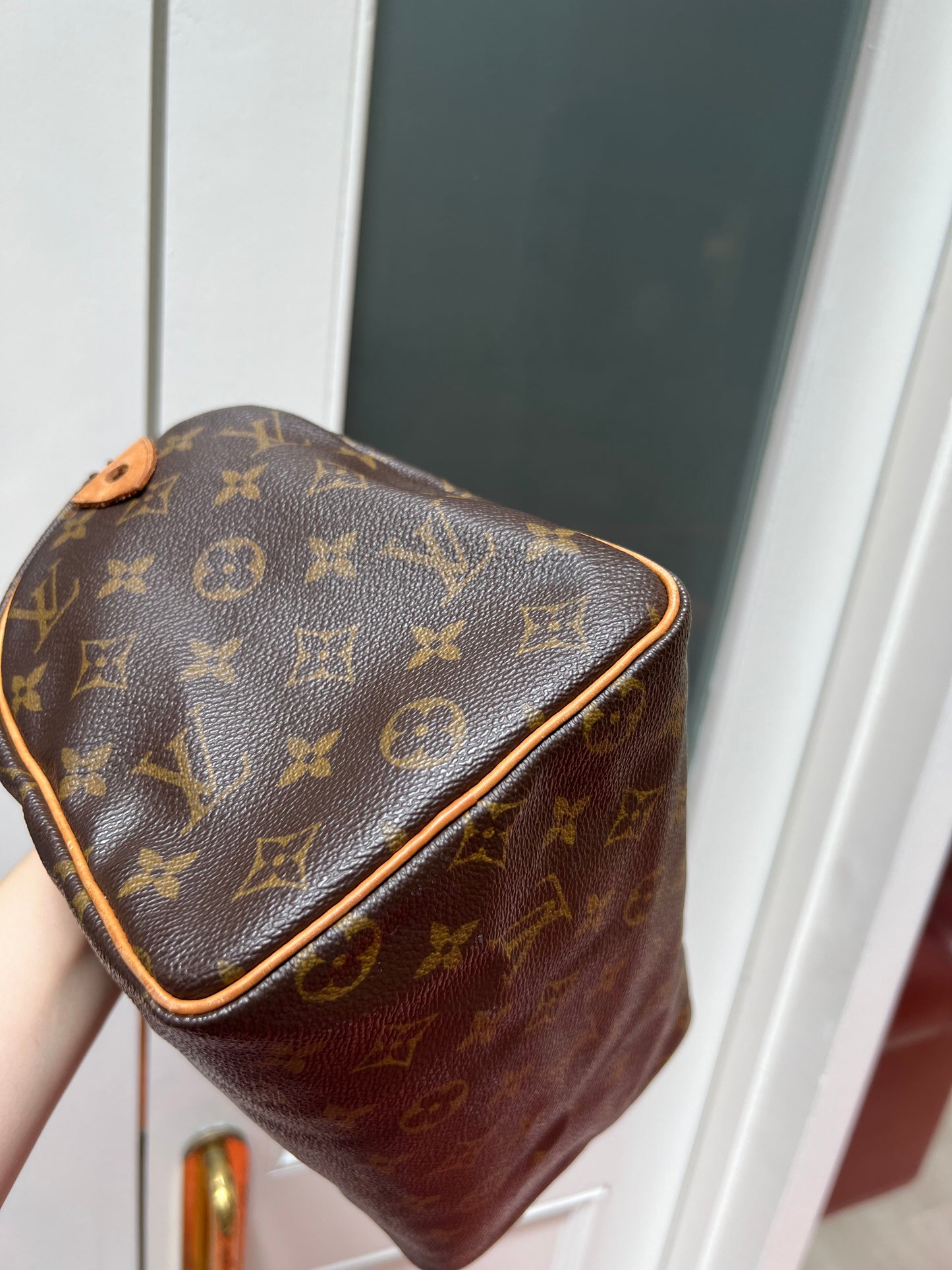 Pre-loved Louis Vuitton Speedy 25 Handbag Monogram 1999