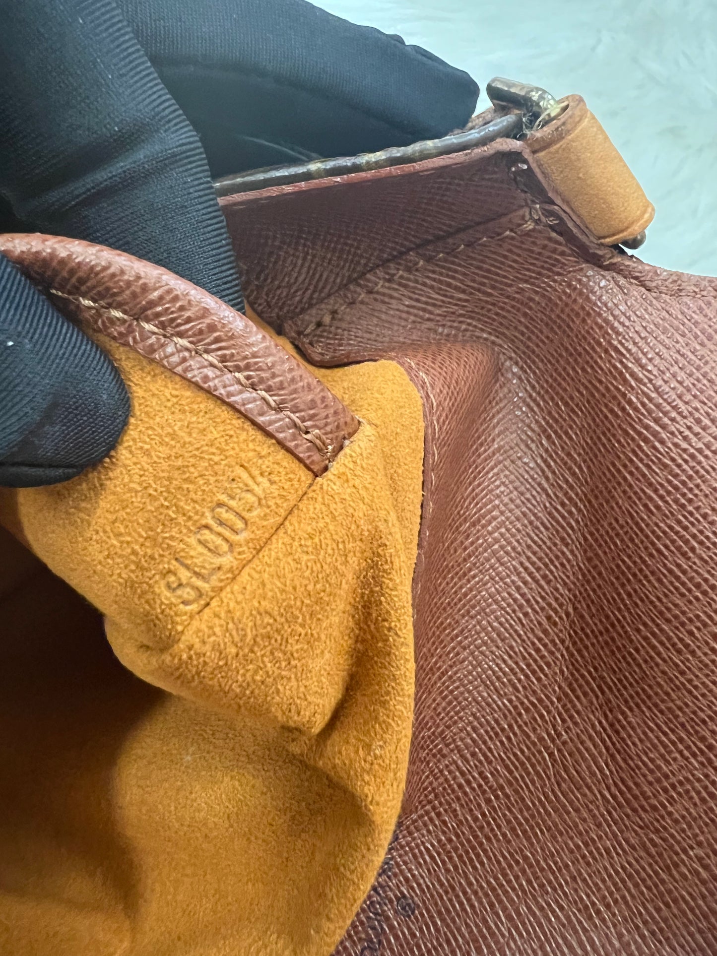Pre-owned Louis Vuitton
Musette Salsa crossbody bag 2004