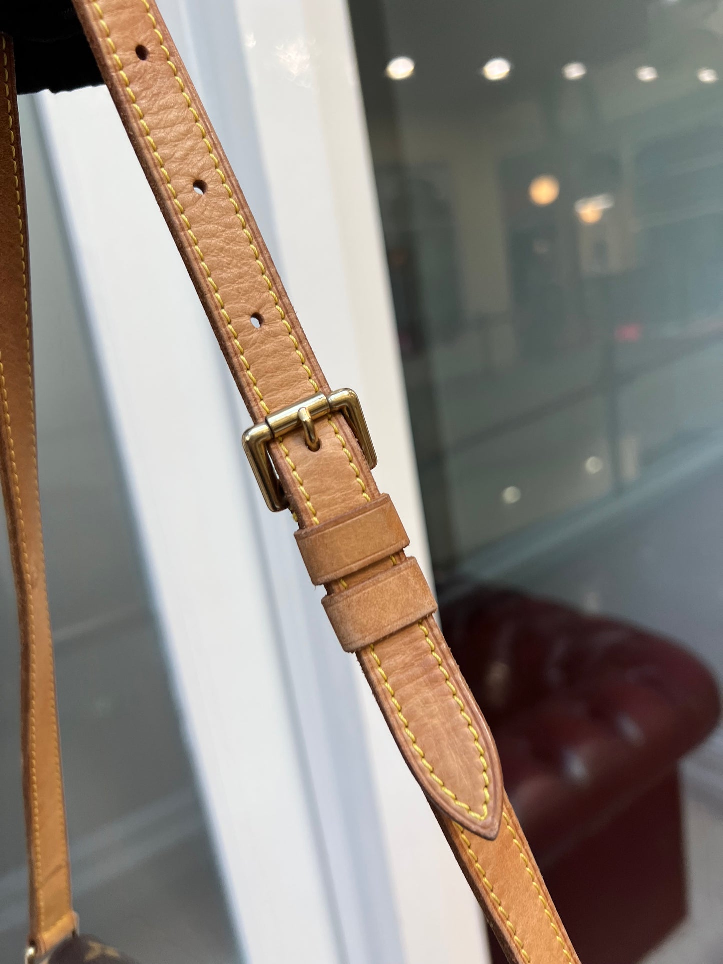 Preloved Louis Vuitton Monogram Canvas Musette Tango Short Strap Shoulder Bag 1998