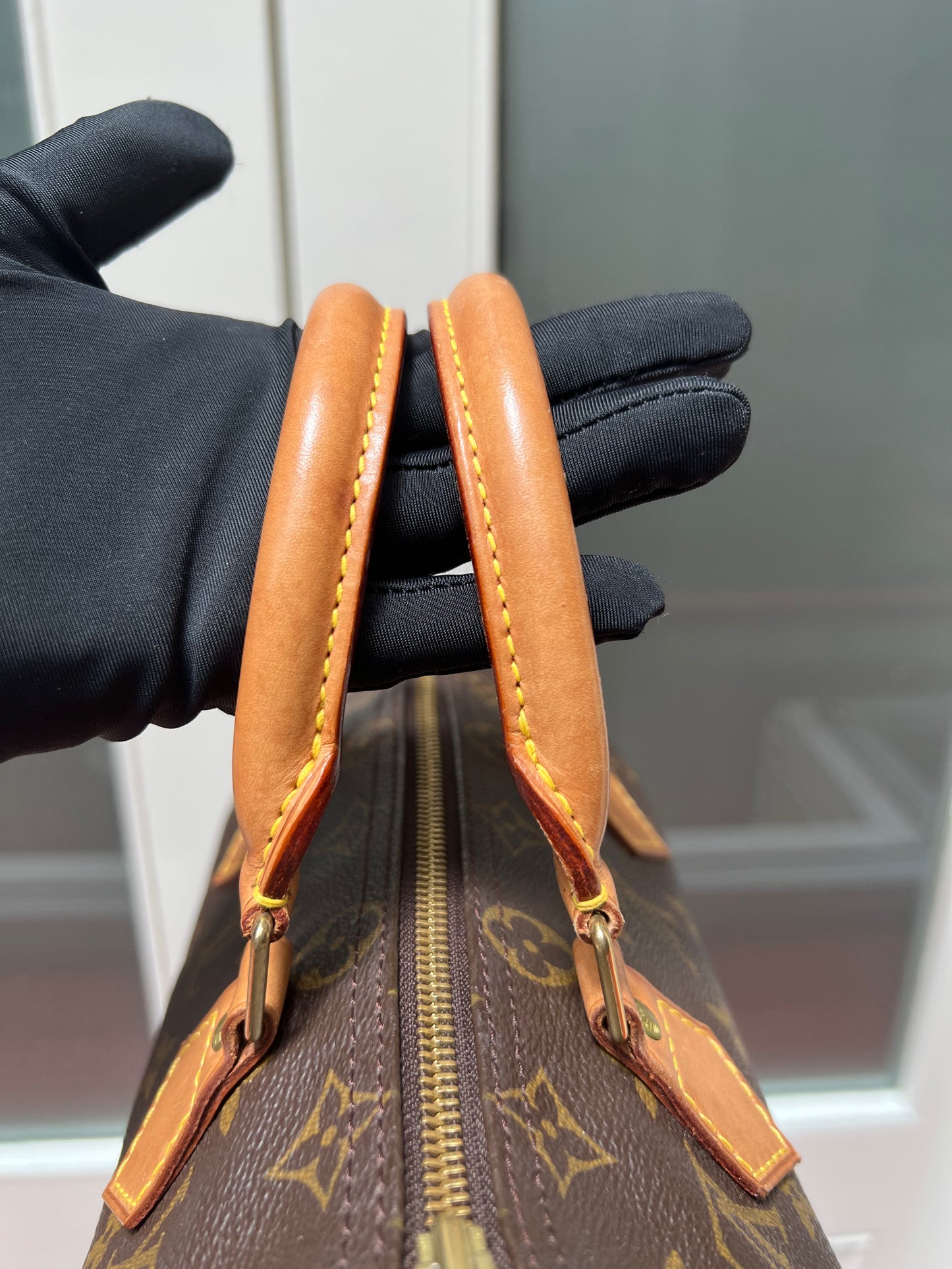 Pre-loved Louis Vuitton Speedy 25 Handbag Monogram 1999