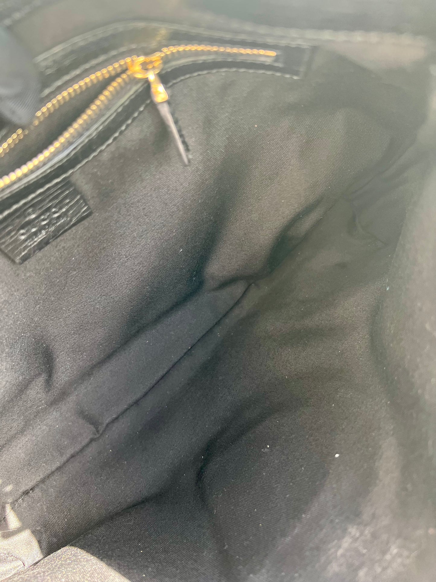 Pre-loved Gucci Horsebit Hasler Hobo Shoulder bag Black
