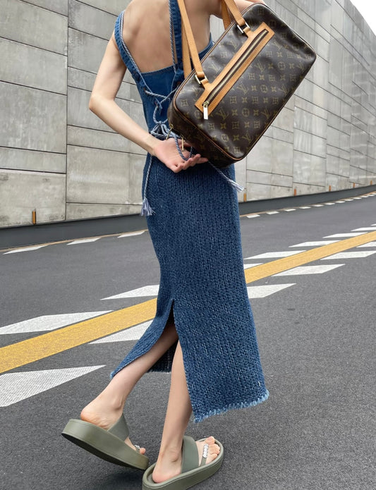 Pre-loved LOUIS VUITTON
Monogram Cite GM Bag 2003
