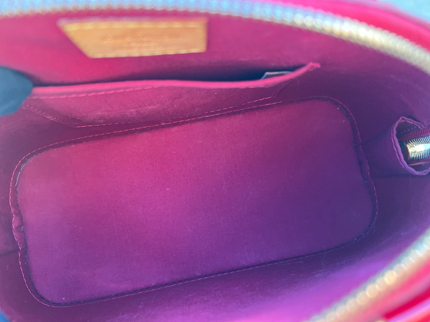 Pre-Owned Louis Vuitton Alma BB two-way handbag 2013