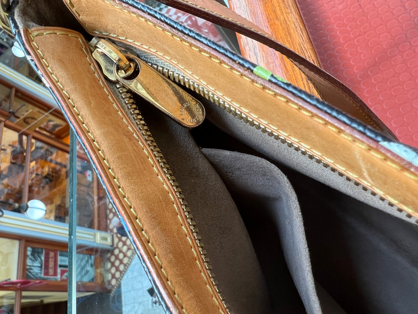 Pre-loved Louis Vuitton Vintage Crossbody Bag In Takashi Murakami Multicolour Monogram