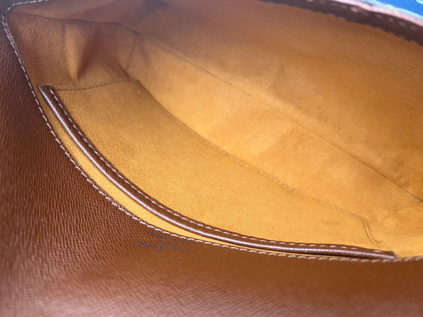 Preloved Louis Vuitton Monogram Canvas Musette Tango Short Strap Shoulder Bag 2001