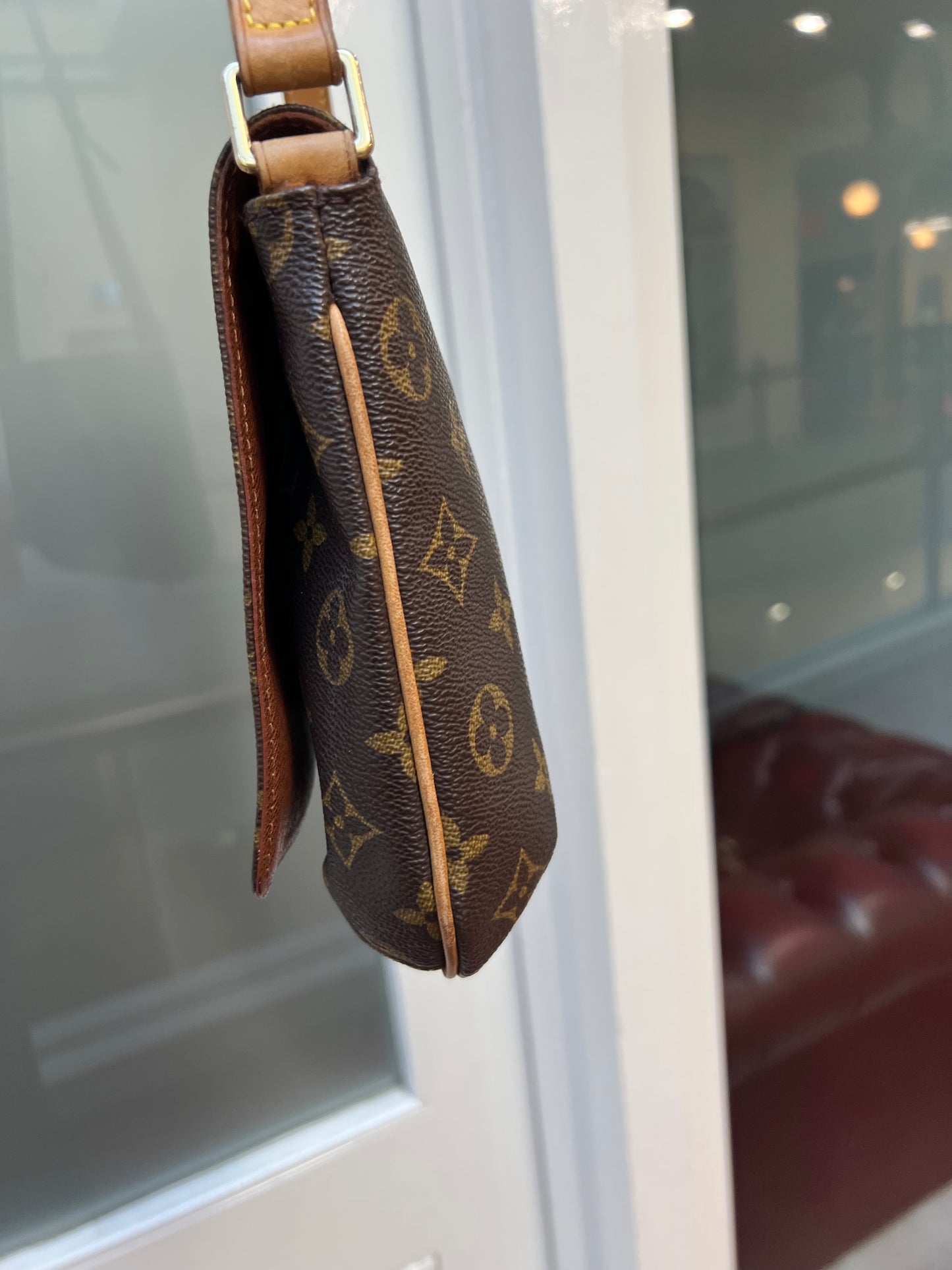 Preloved Louis Vuitton Monogram Canvas Musette Tango Short Strap Shoulder Bag 1998