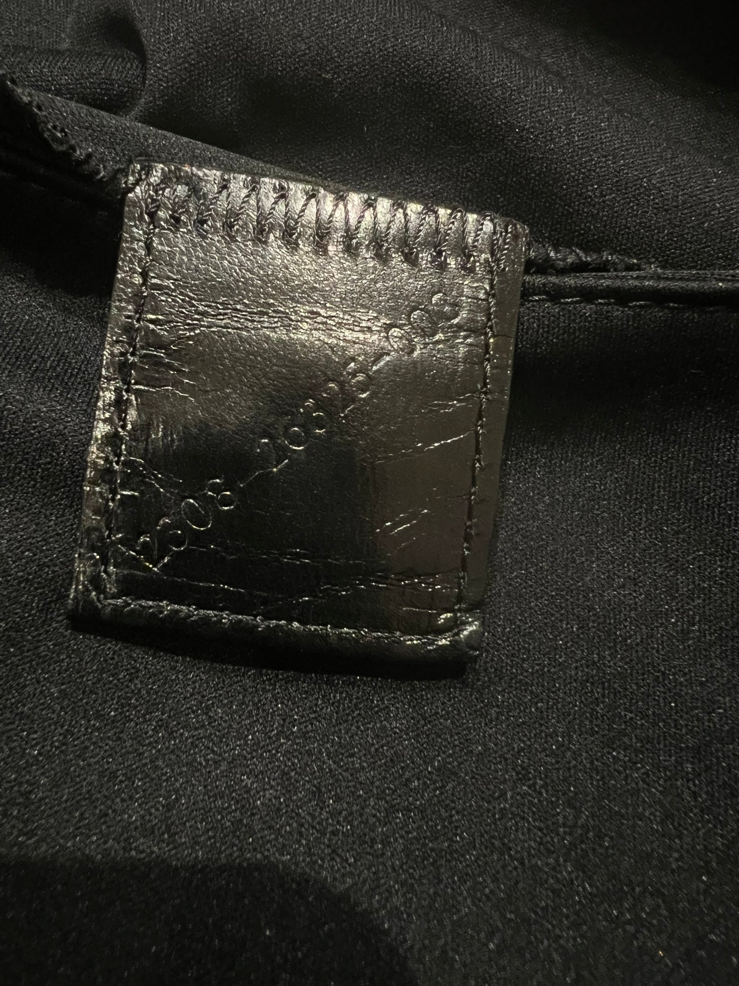 Pre-loved Fendi Mamma Baguette Handbag Black Nylon