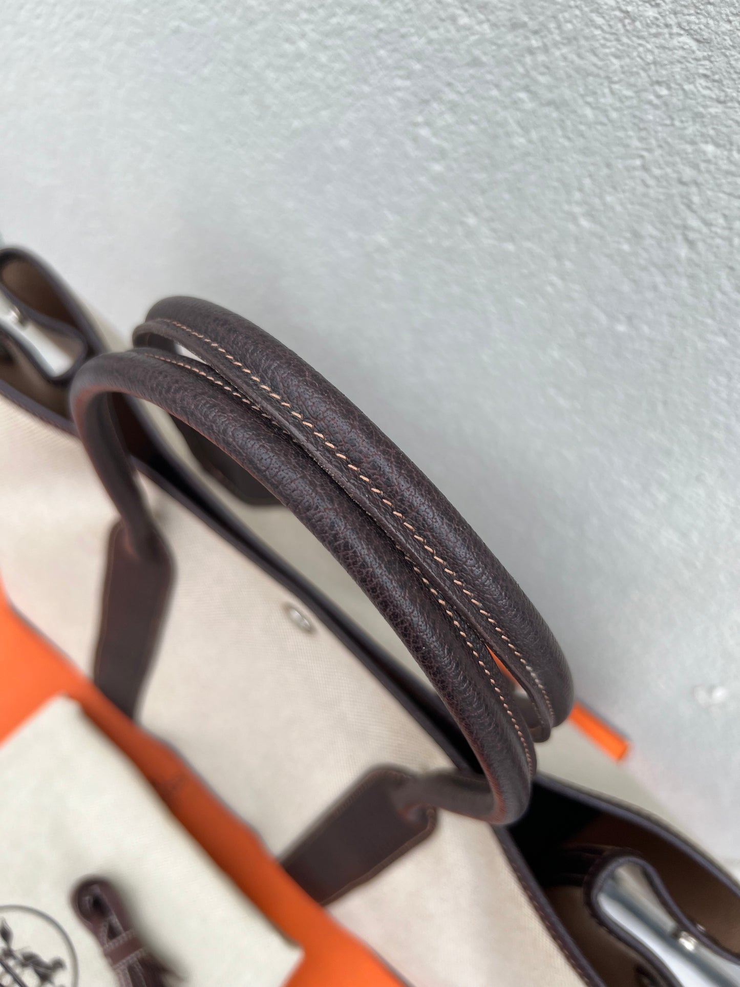 Pre-loved Hermès Vintage Garden Party 36 Tote Bag