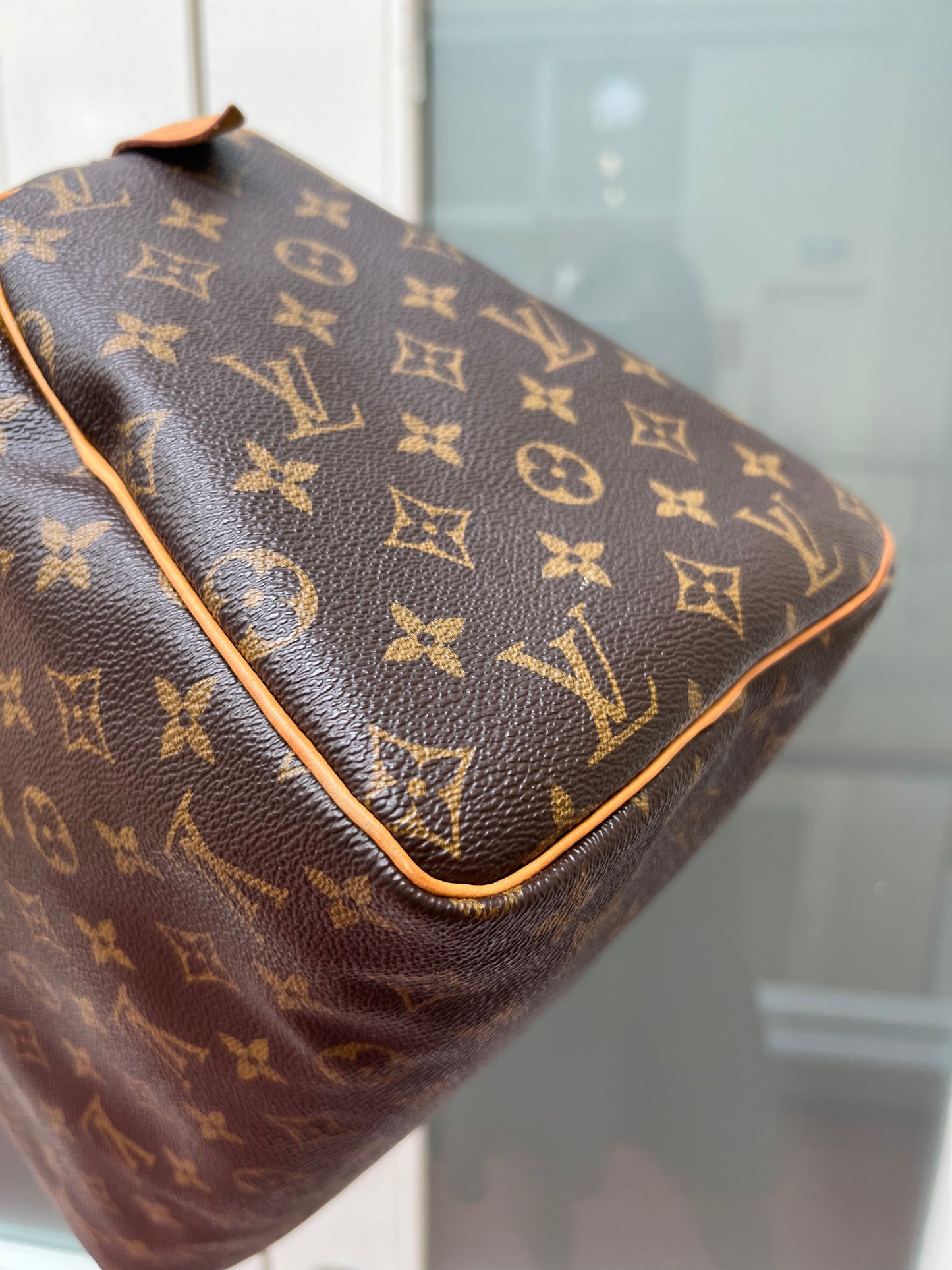 Pre-loved Louis Vuitton Speedy 30 Handbag Monogram 2017