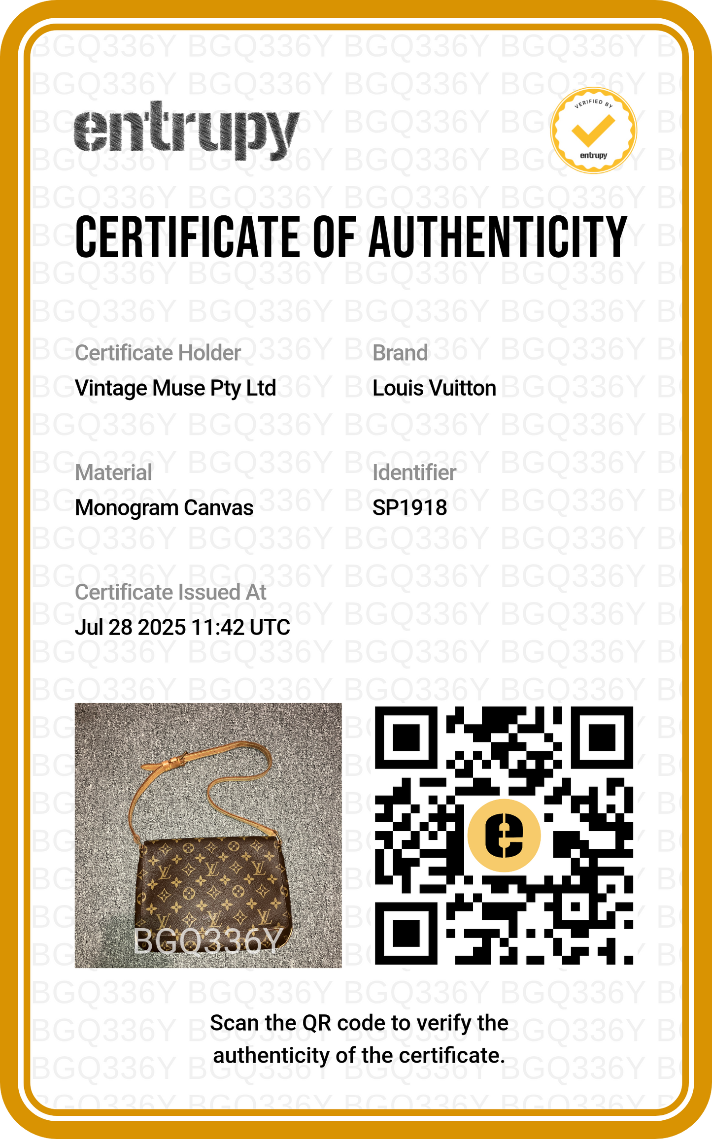 Preloved Louis Vuitton Monogram Canvas Musette Tango Short Strap Shoulder Bag 1998