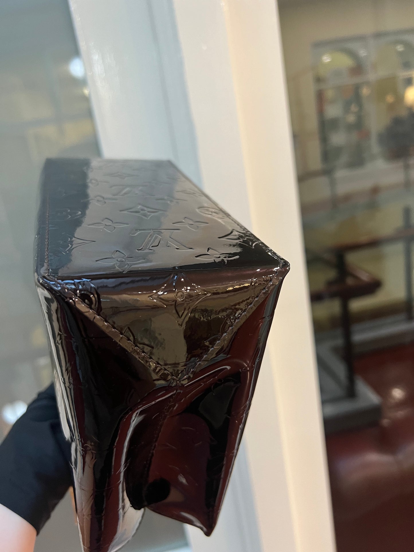 Pre-loved Louis Vuitton Reade PM Tote Bag 2008
