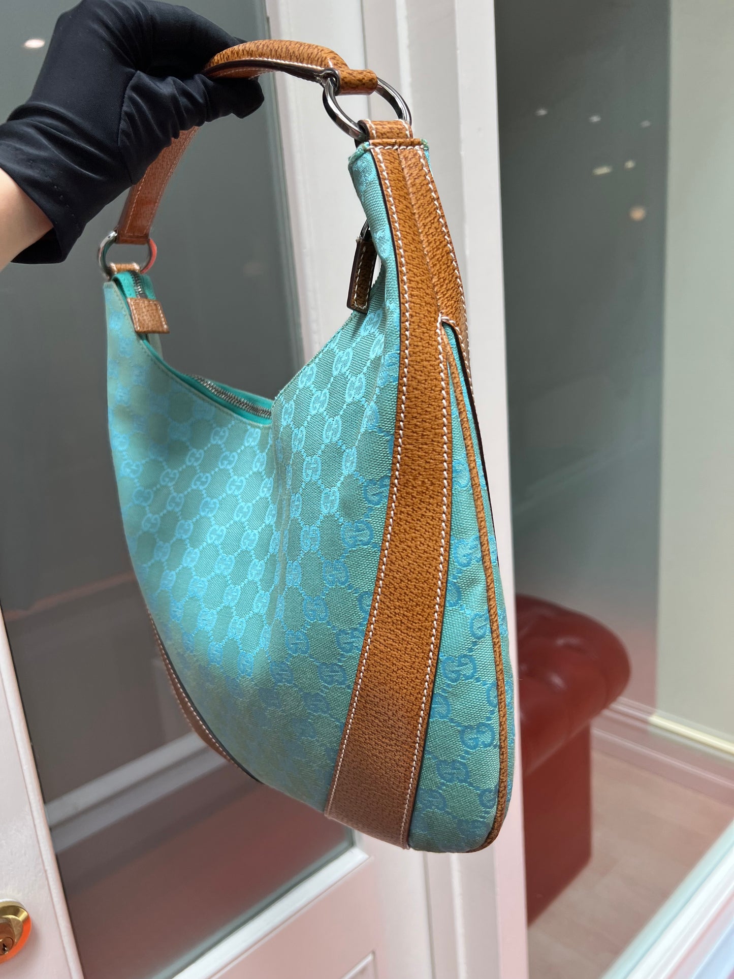 Pre-loved Gucci GG Canvas Tote Bag