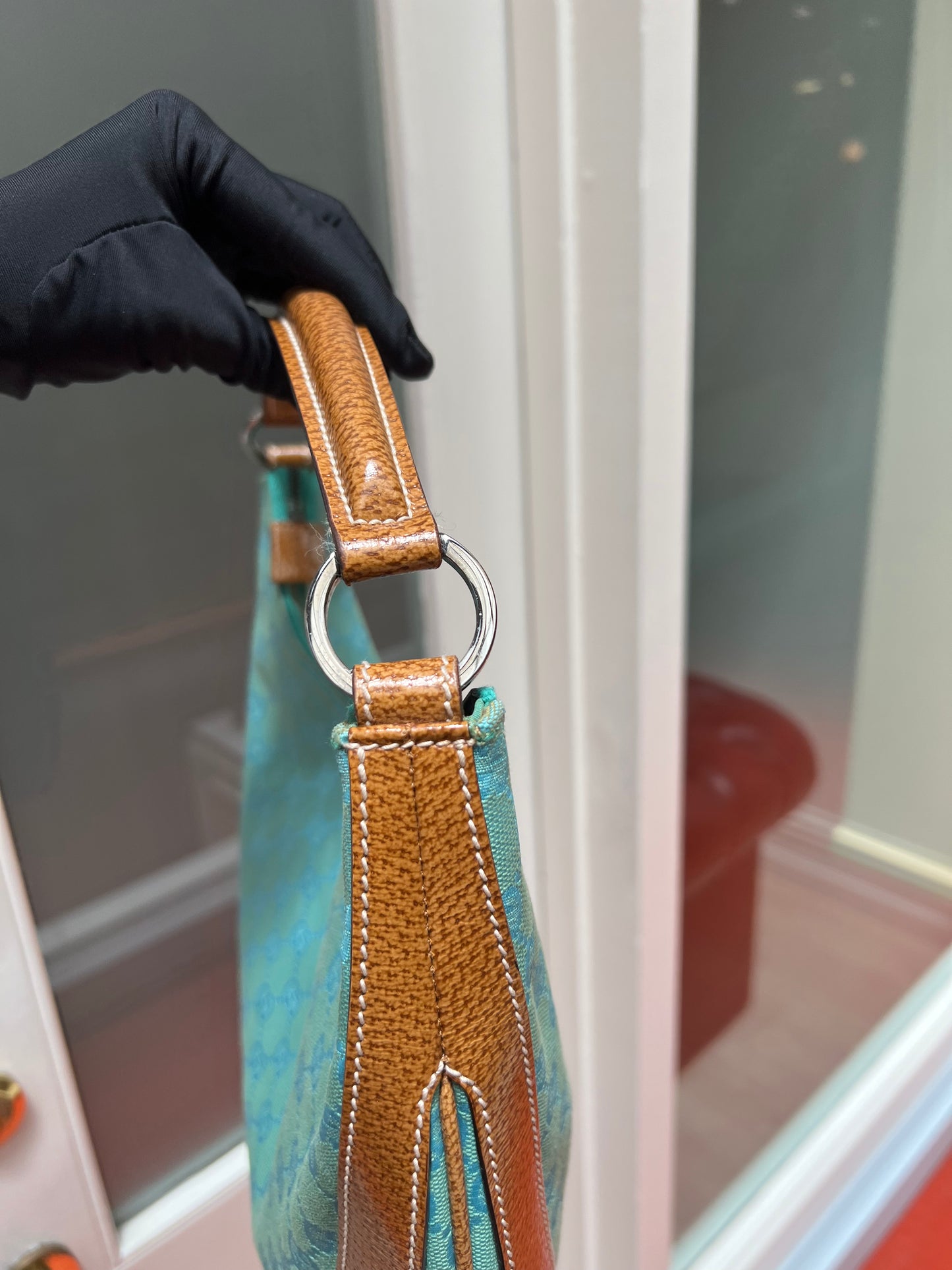 Pre-loved Gucci GG Canvas Tote Bag