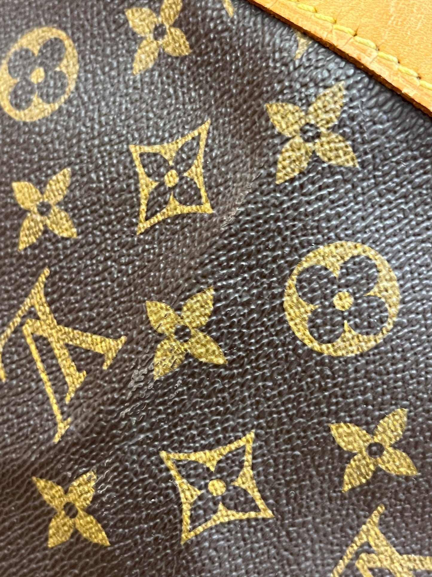 Pre-loved Louis Vuitton Keepall Bandoulière 60 Travel Bag Monogram 1997