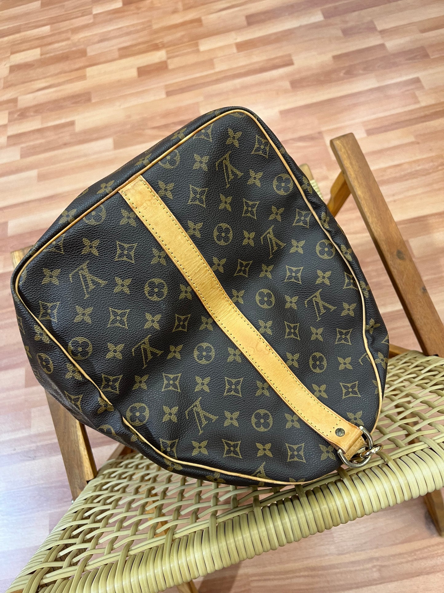 Pre-loved Louis Vuitton Keepall Bandoulière 60 Travel Bag Monogram 1997