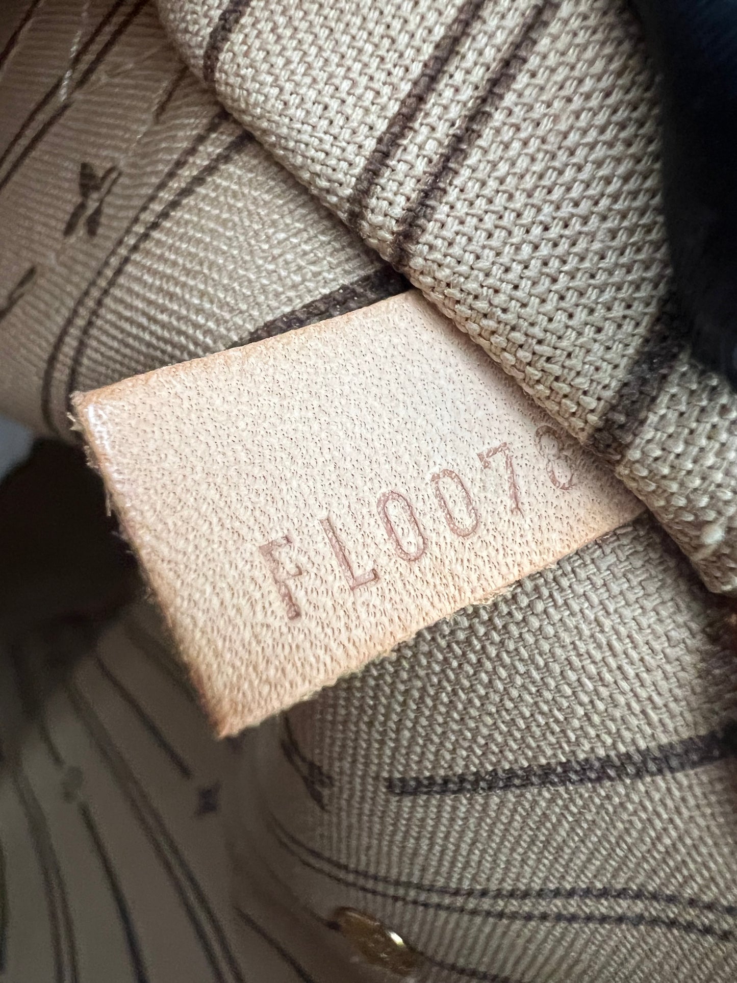 Pre-loved Louis Vuitton Neverfull Leather Tote GM Monogram 2008