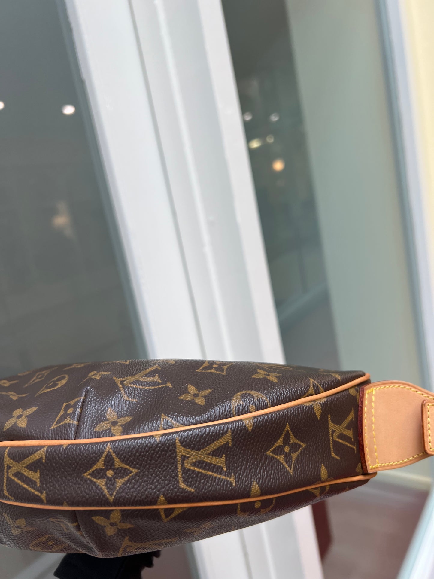 Pre-owned Louis Vuitton Croissant mm Shoulder Bag - Brown 2003