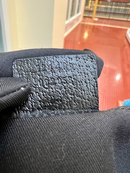 Pre-loved Gucci Black Leather Nailhead Jackie Hobo Shoulder Bag Small