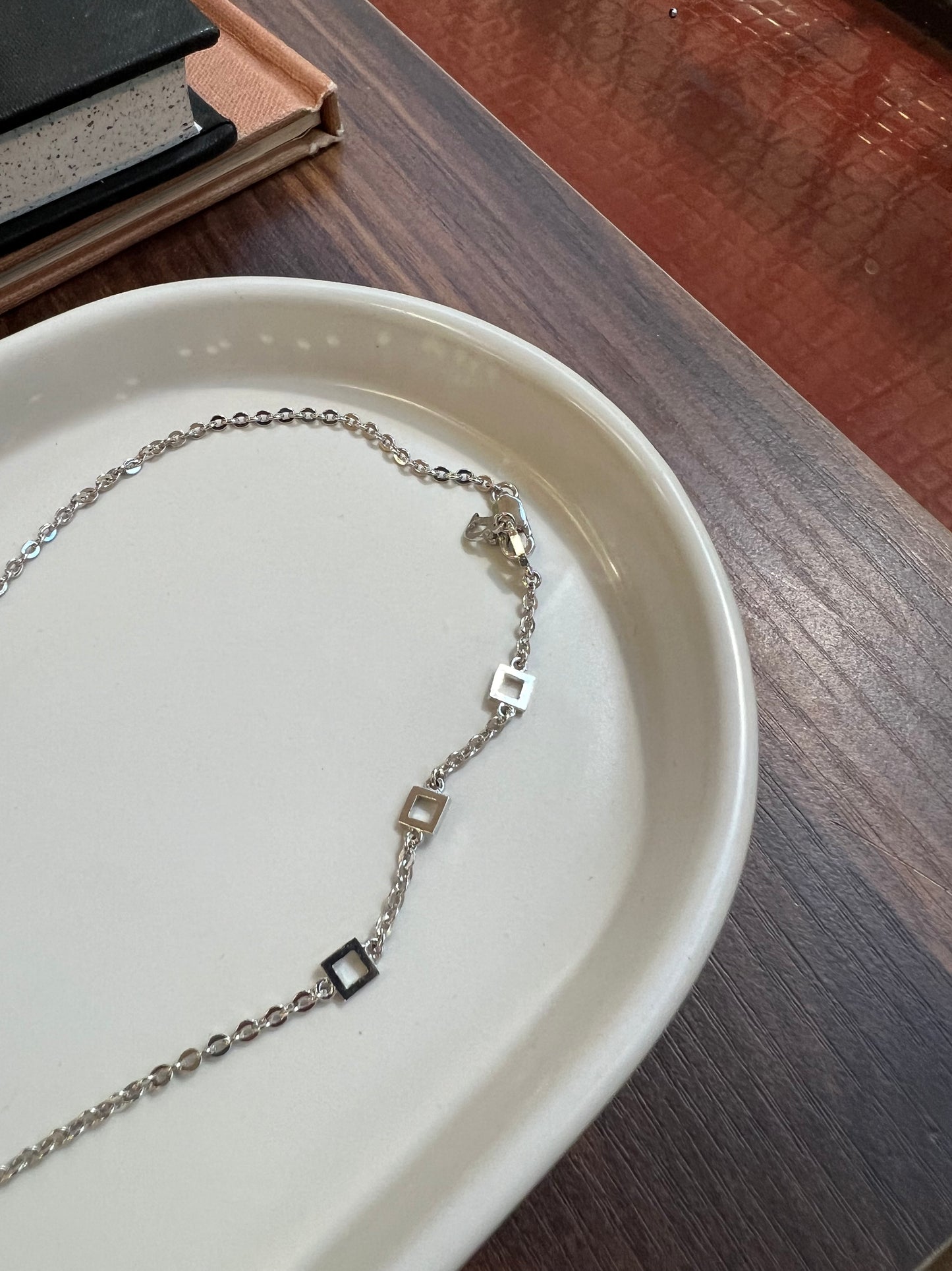 Pre-loved CHRISTIAN DIOR HEART AND ARROW NECKLACE 2004