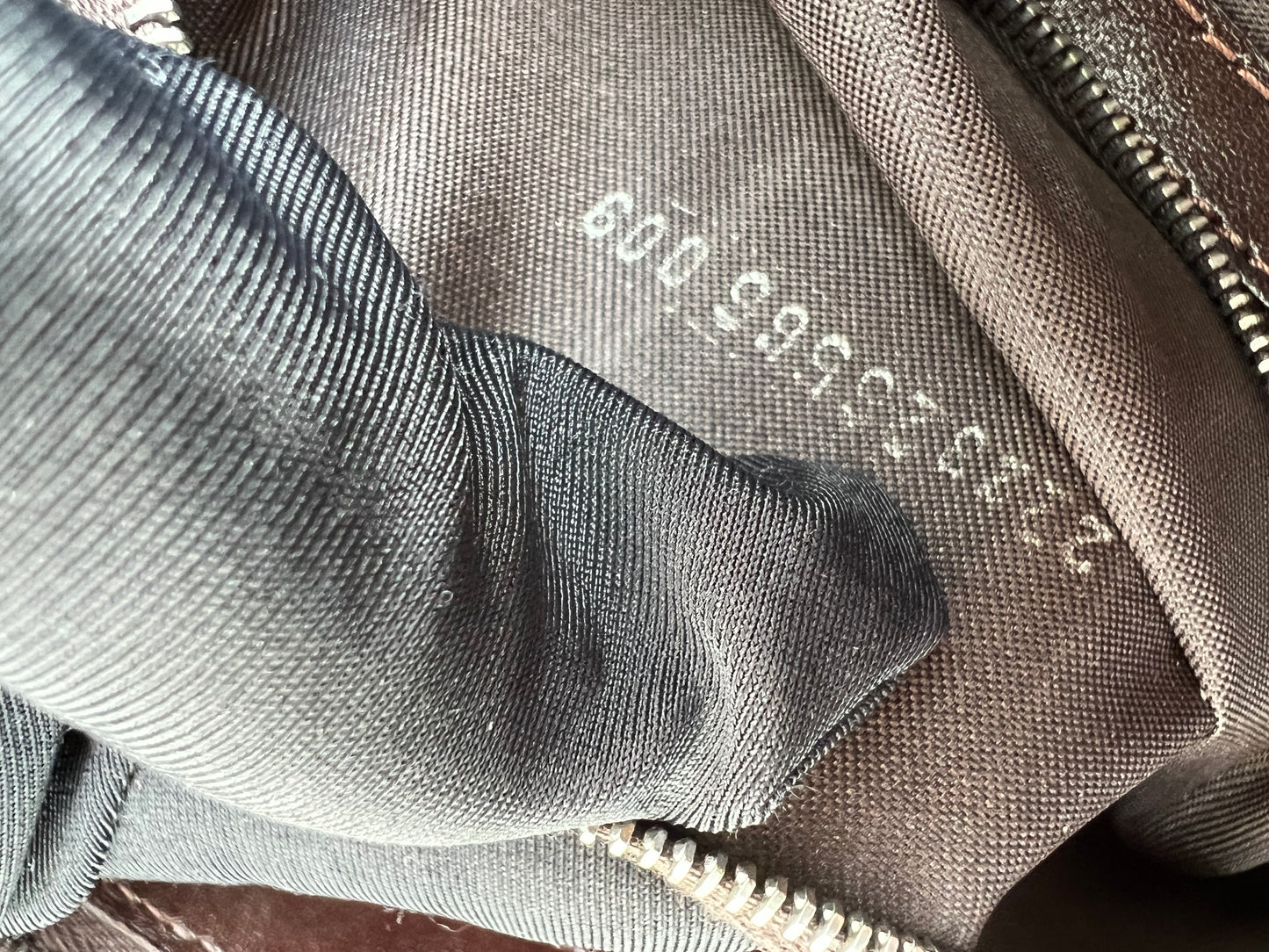 Pre-loved Fendi Zucca FF Mamma Forever Baguette Flap