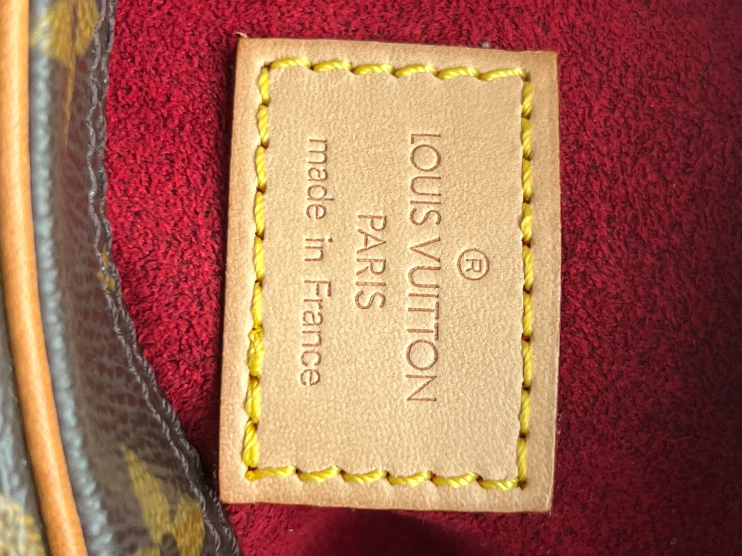 Pre-owned Louis Vuitton Croissant mm Shoulder Bag - Brown 2003