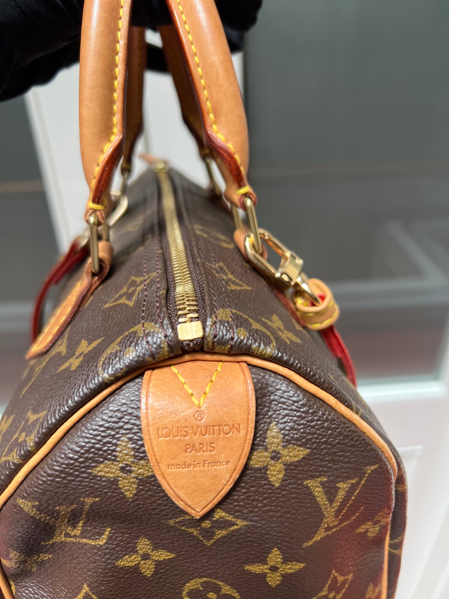 Pre-loved Louis Vuitton Speedy 25 Handbag Monogram 1999